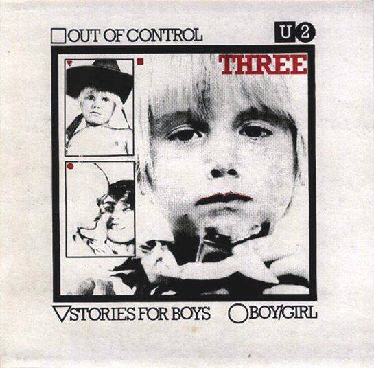 U2《Stories For Boys》GTP谱