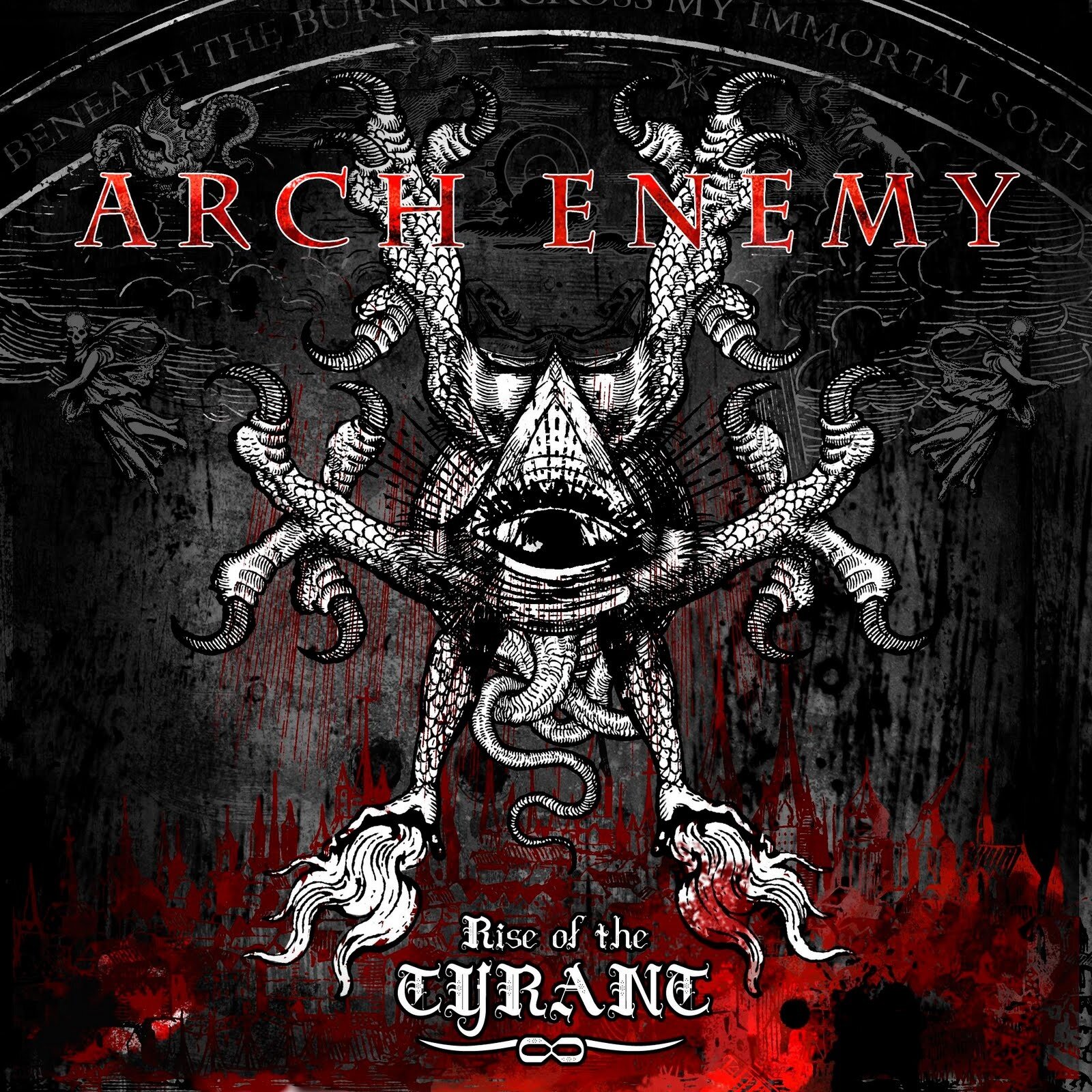 Arch Enemy《Vultures》GTP谱