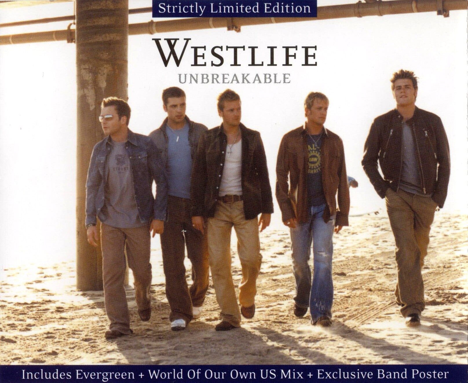 Westlife《Unbreakable》GTP谱