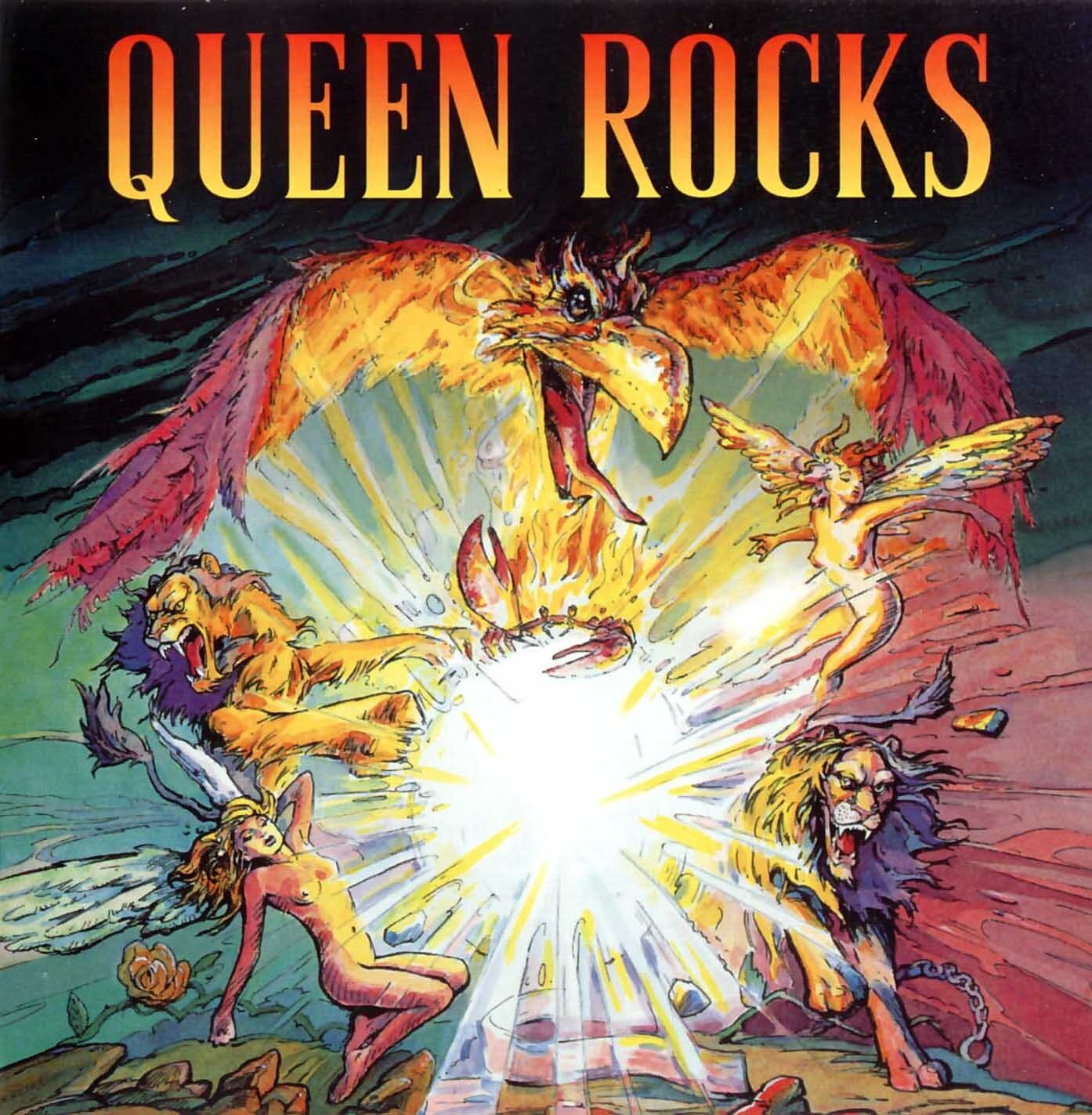 Queen《No-one But You》GTP谱