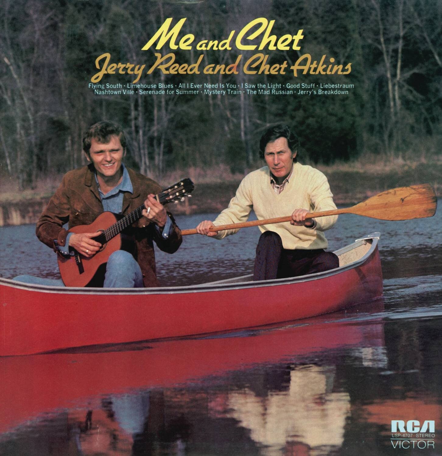 Chet Atkins《All I Ever Need Is You》GTP谱