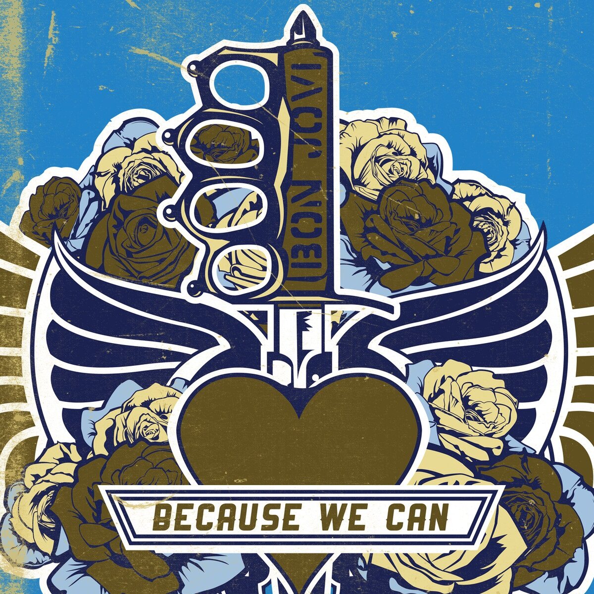 Bon Jovi《Because We Can》GTP谱