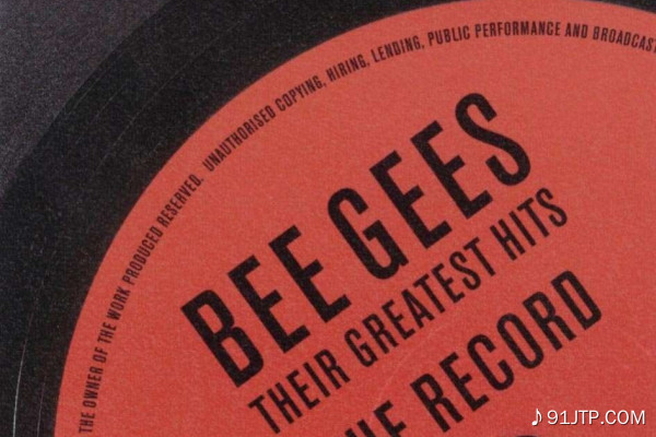Bee Gees《I Started A Joke》GTP谱