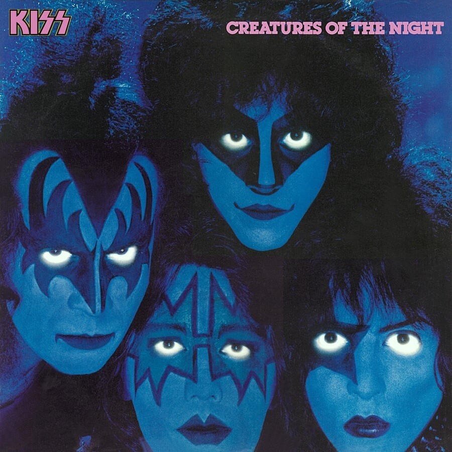 Kiss《Creatures Of The Night》GTP谱