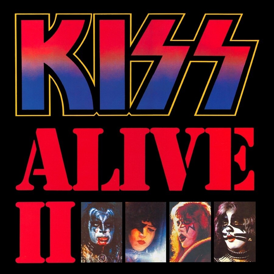 Kiss《Calling Dr Love Alive Ii》GTP谱