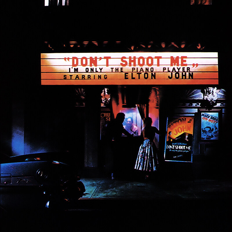 Elton John《Crocodile Rock》GTP谱