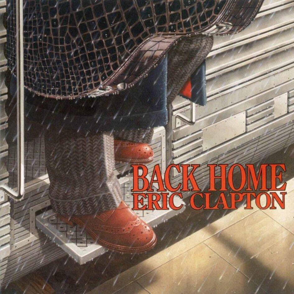 Eric Clapton《Back Home》GTP谱