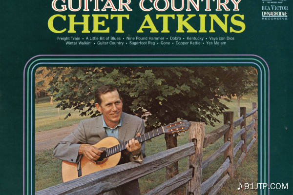 Chet Atkins《A Little Bit Of Blues》GTP谱
