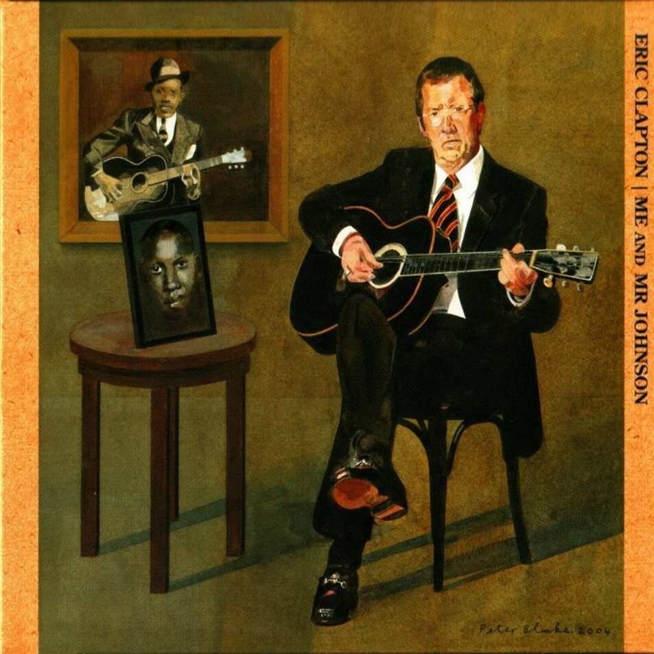 Eric Clapton《If I Had Possession Over Judgement Day》GTP谱