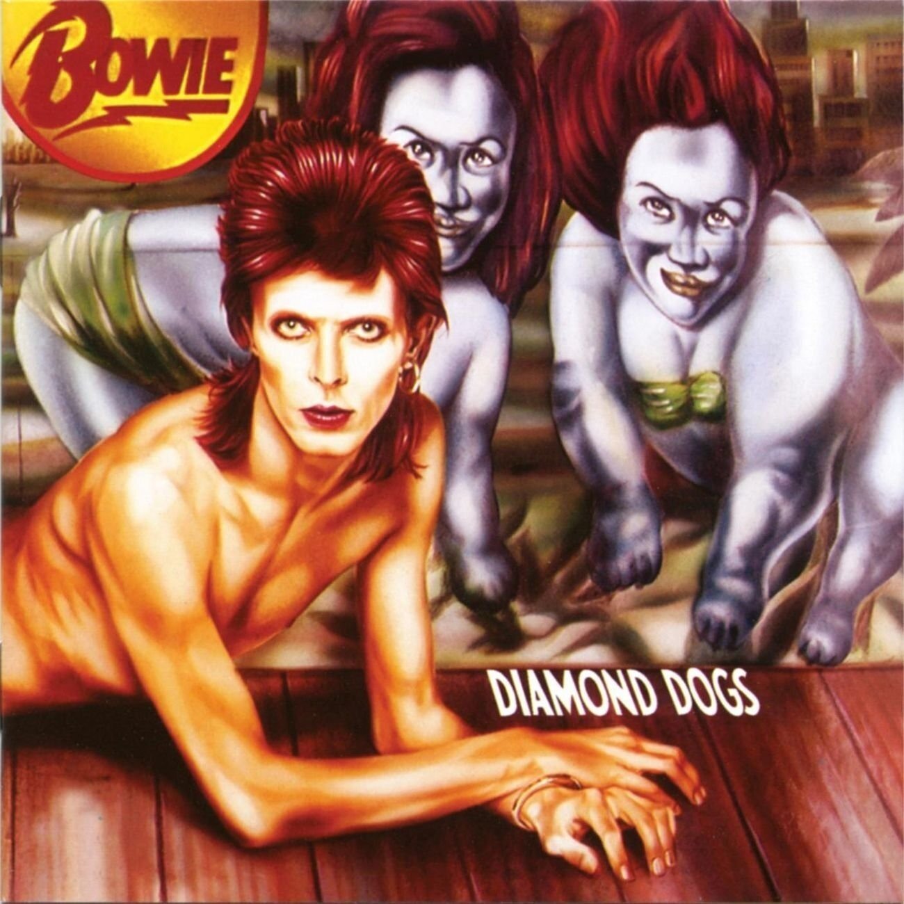 David Bowie《Rebel Rebel》GTP谱