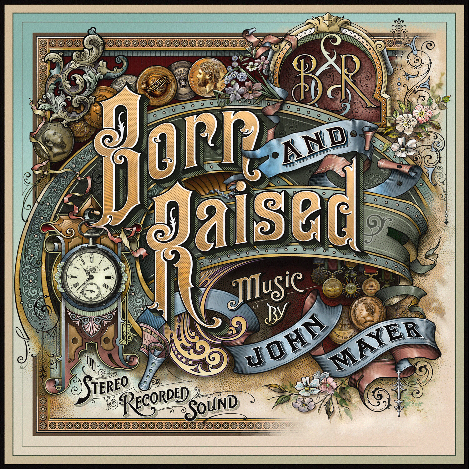 John Mayer《Queen Of California》GTP谱