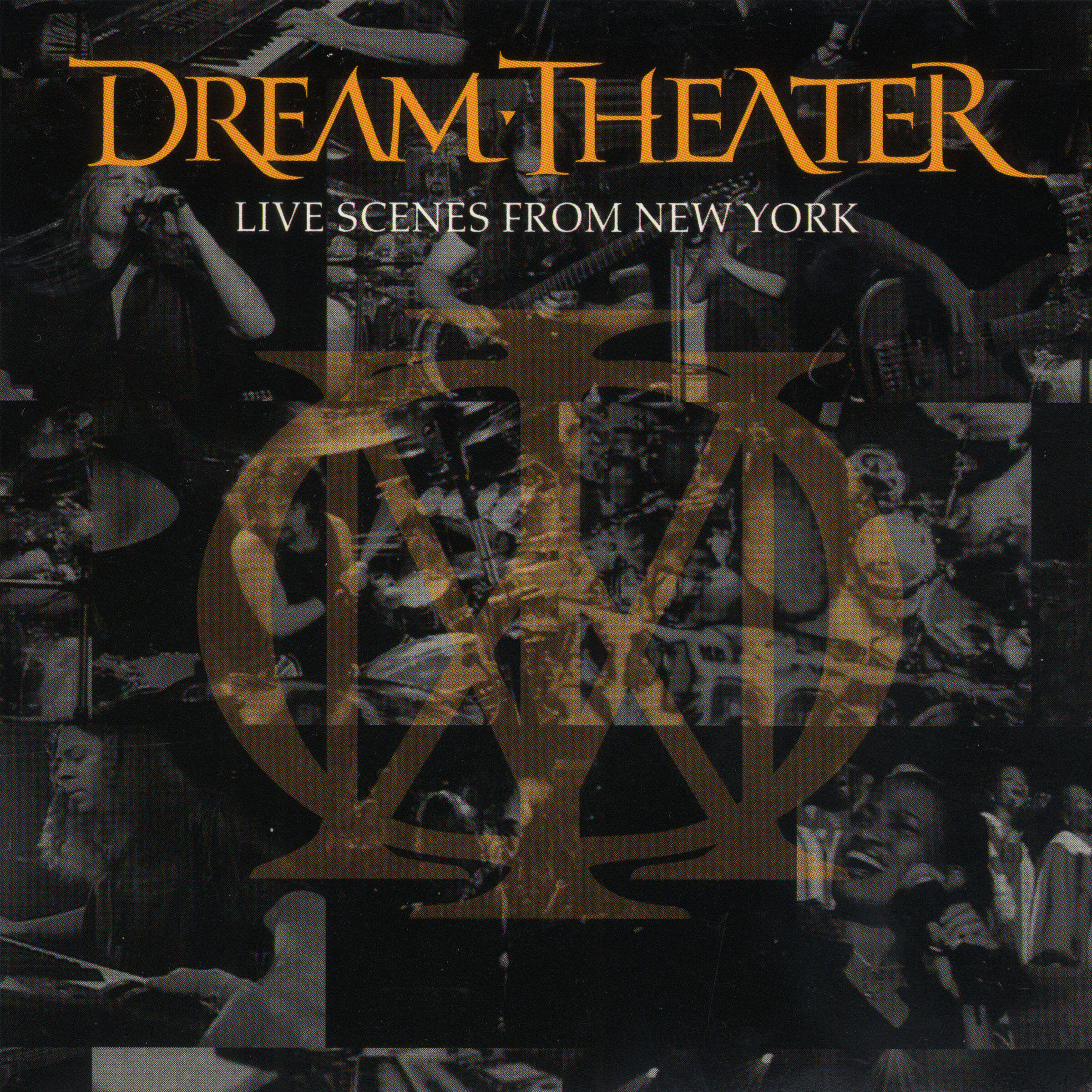 Dream Theater《Regression》GTP谱