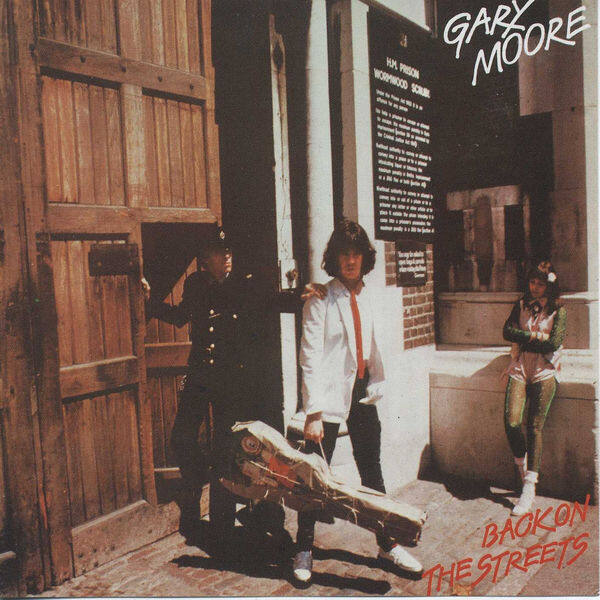 Gary Moore《Back On The Streets》GTP谱