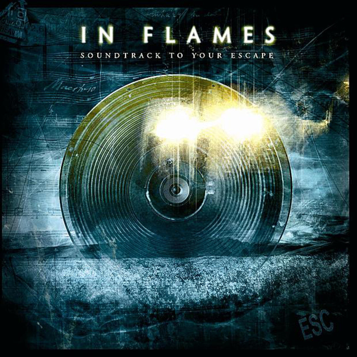 In Flames《Touch Of Red》GTP谱