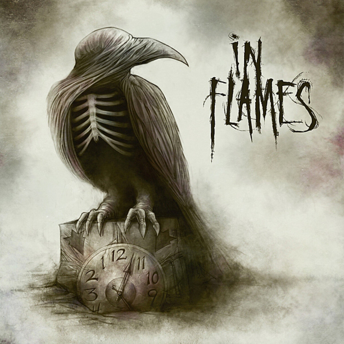 In Flames《Sounds Of A Playground Fading》GTP谱