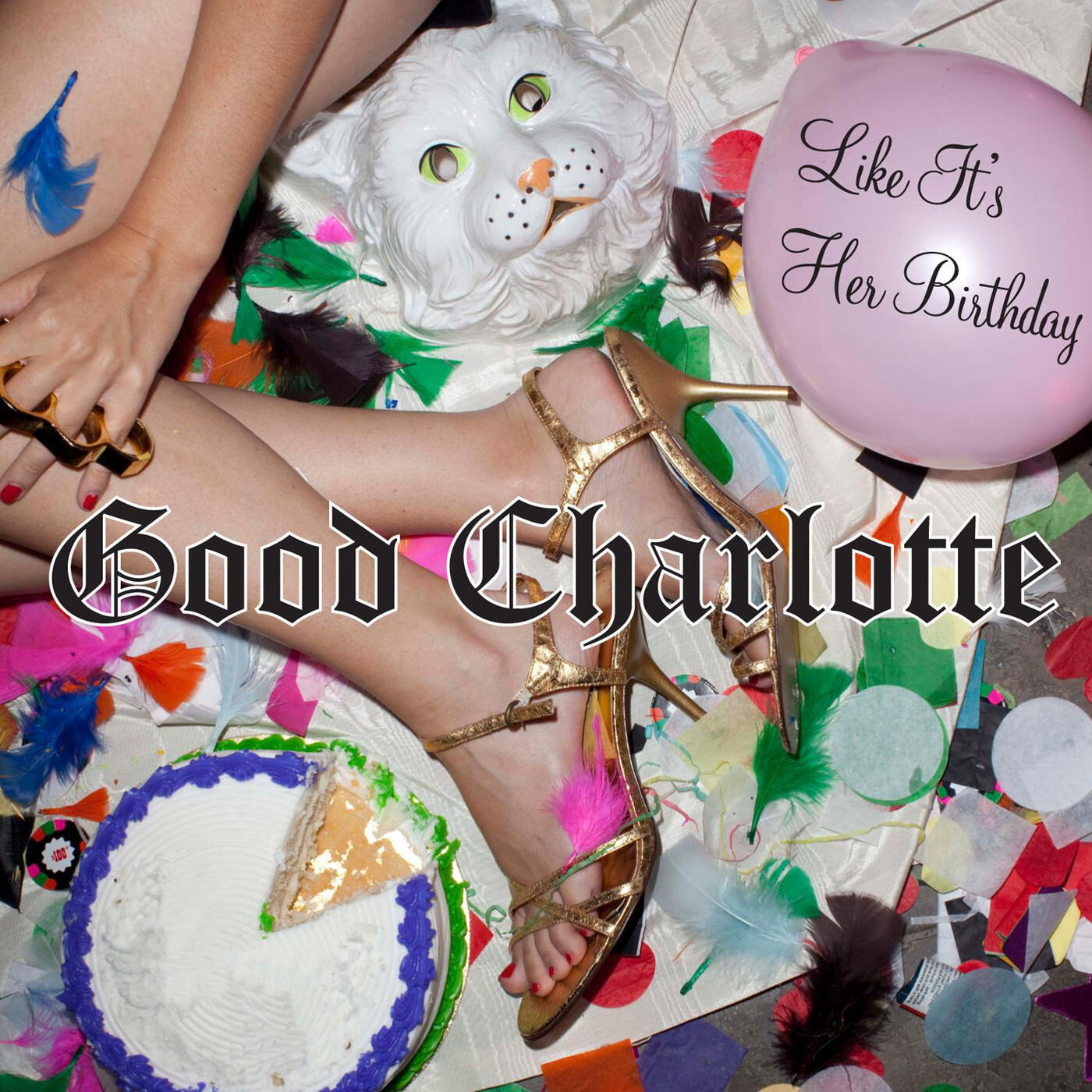 Good Charlotte《Like Its Her Birthday》GTP谱