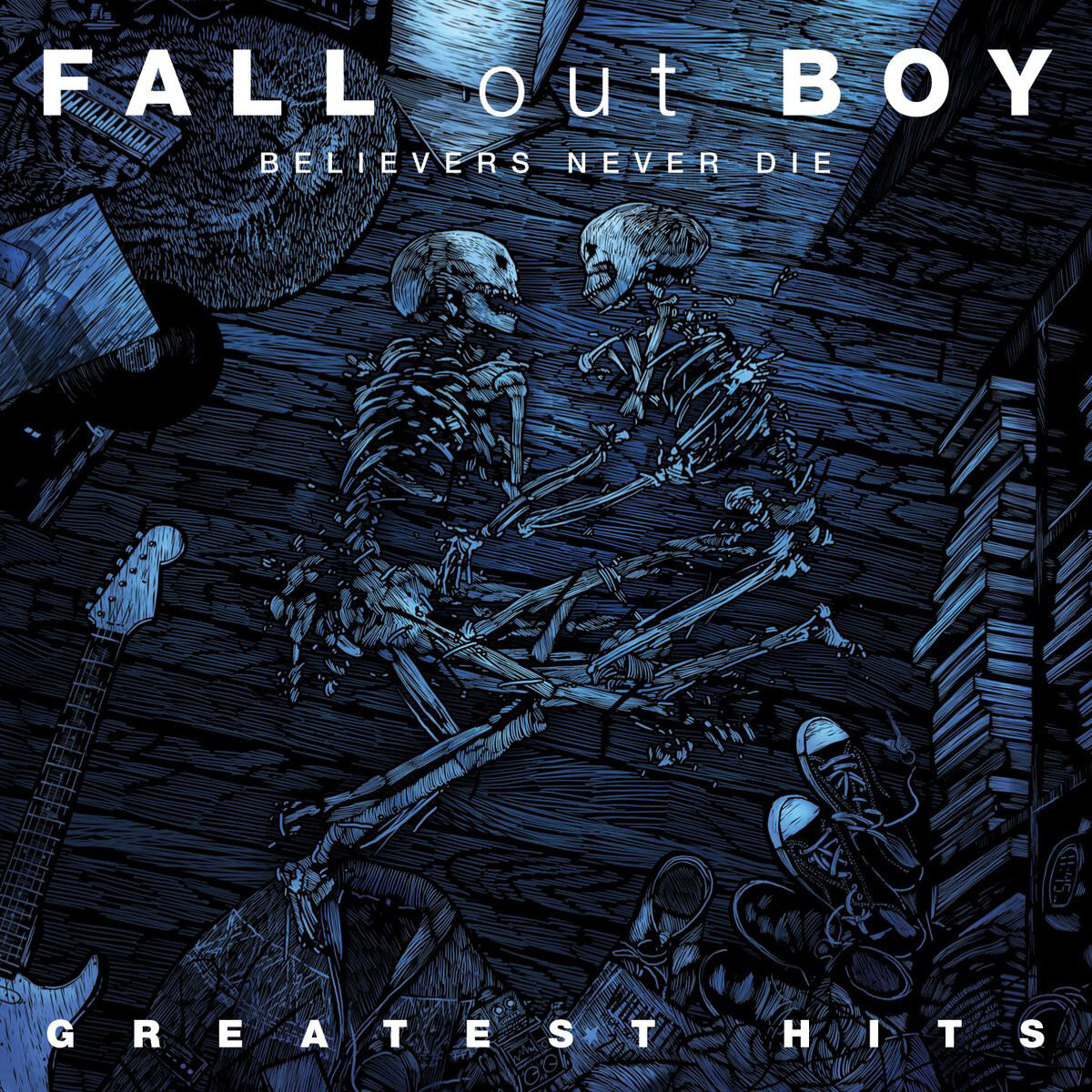 Fall Out Boy《A Little Less Sixteen Candles A Little More Touch Me》GTP谱
