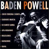Baden Powell《Saudades Marcia》GTP谱