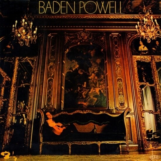 Baden Powell《Pausa Para Meditacao》GTP谱