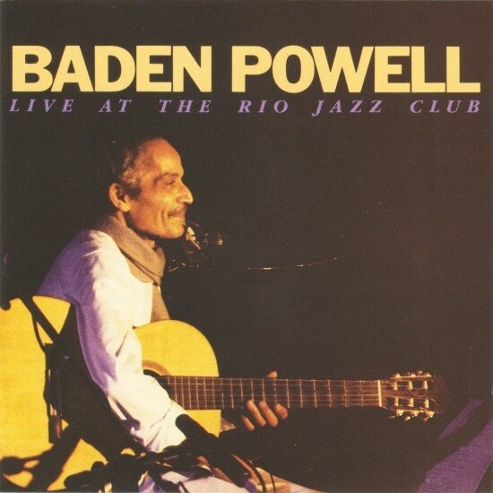 Baden Powell《Samba Em Preludio 2000》GTP谱