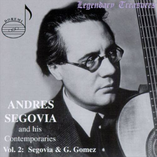 Andrés Segovia《Jig》GTP谱