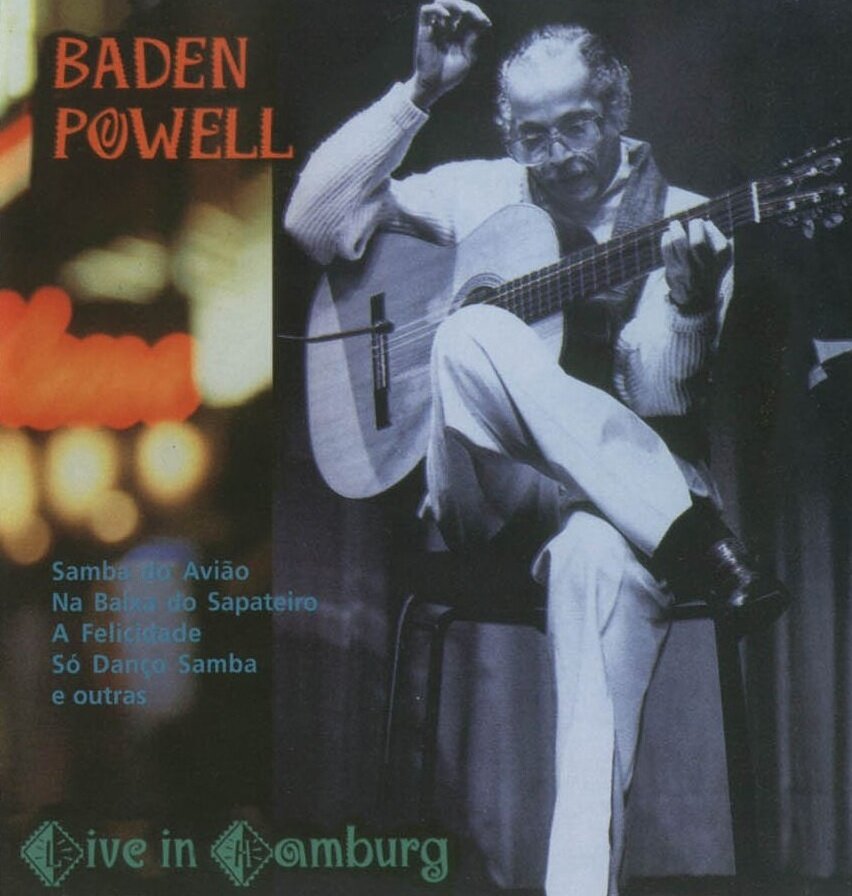Baden Powell《Na Baixa Do Sapateiro》GTP谱
