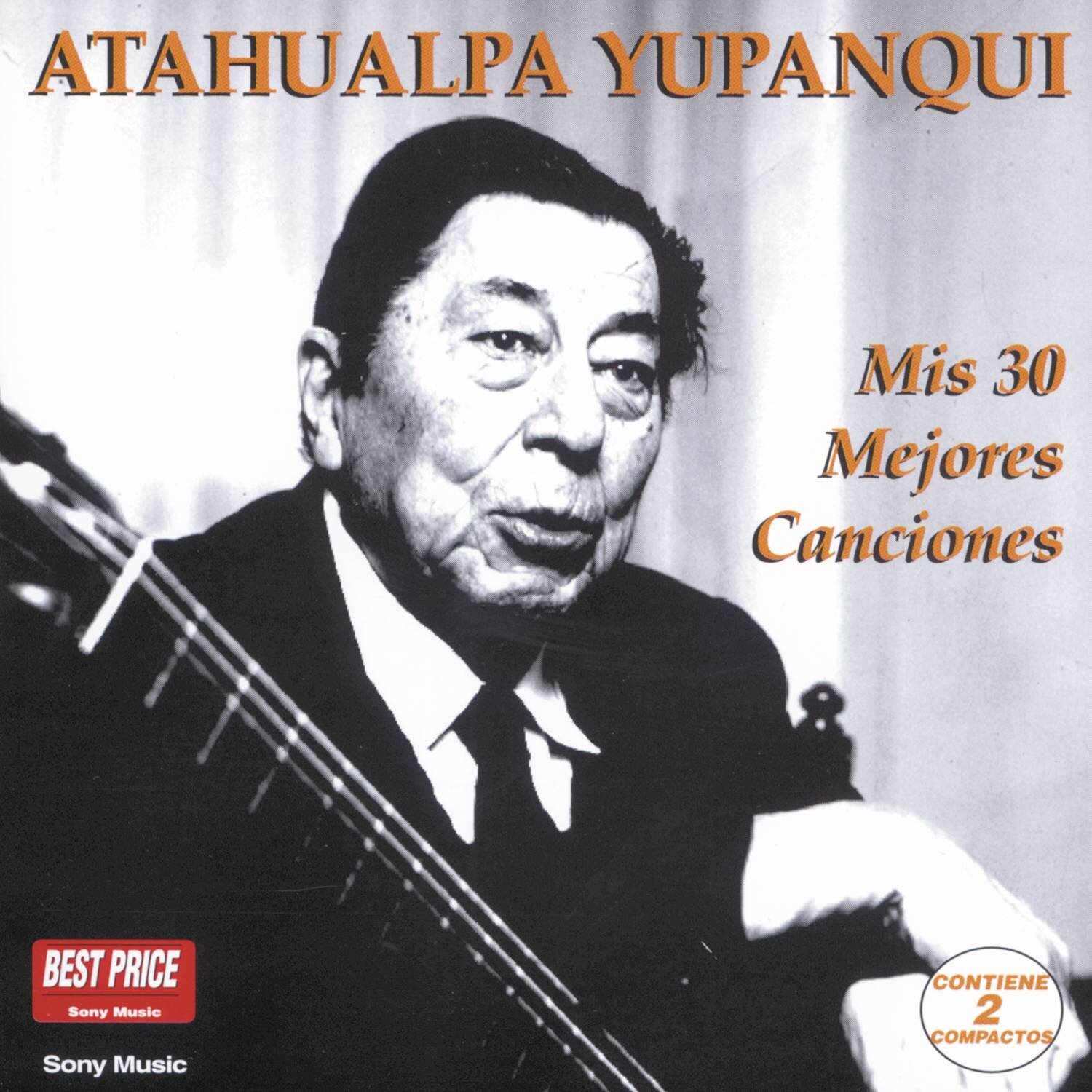 Atahualpa Yupanqui《Milonga del Peon del Campo》GTP谱