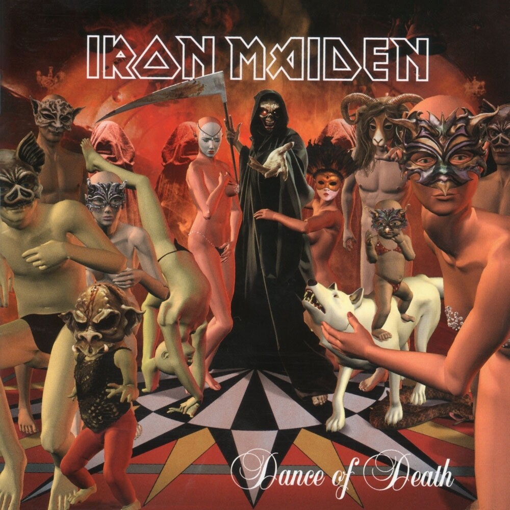 Iron Maiden《Face In The Sand》GTP谱