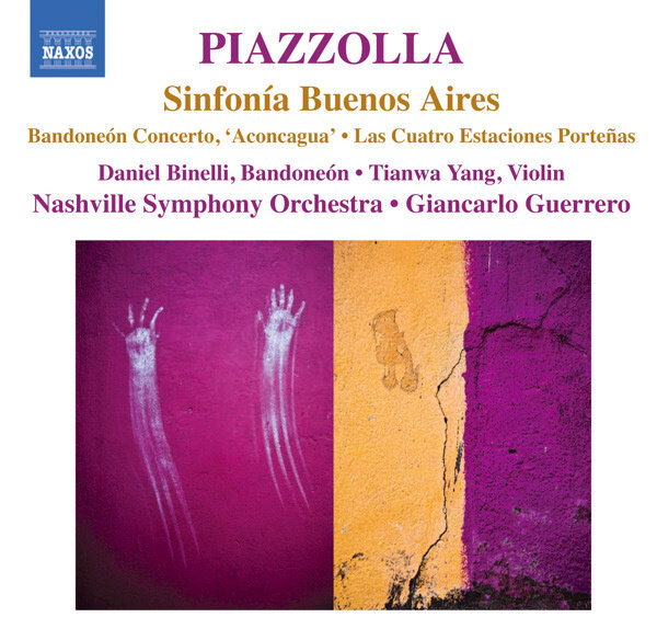 Astor Piazzolla《Primavera Portena》GTP谱