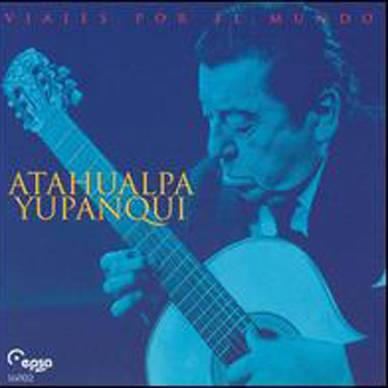 Atahualpa Yupanqui《El indio y la quena》GTP谱