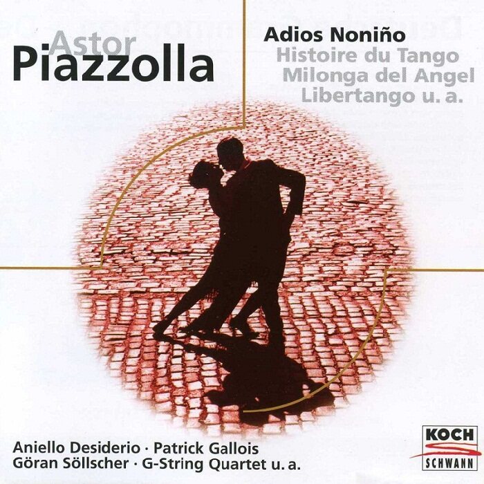 Astor Piazzolla《Bordel 1900》GTP谱