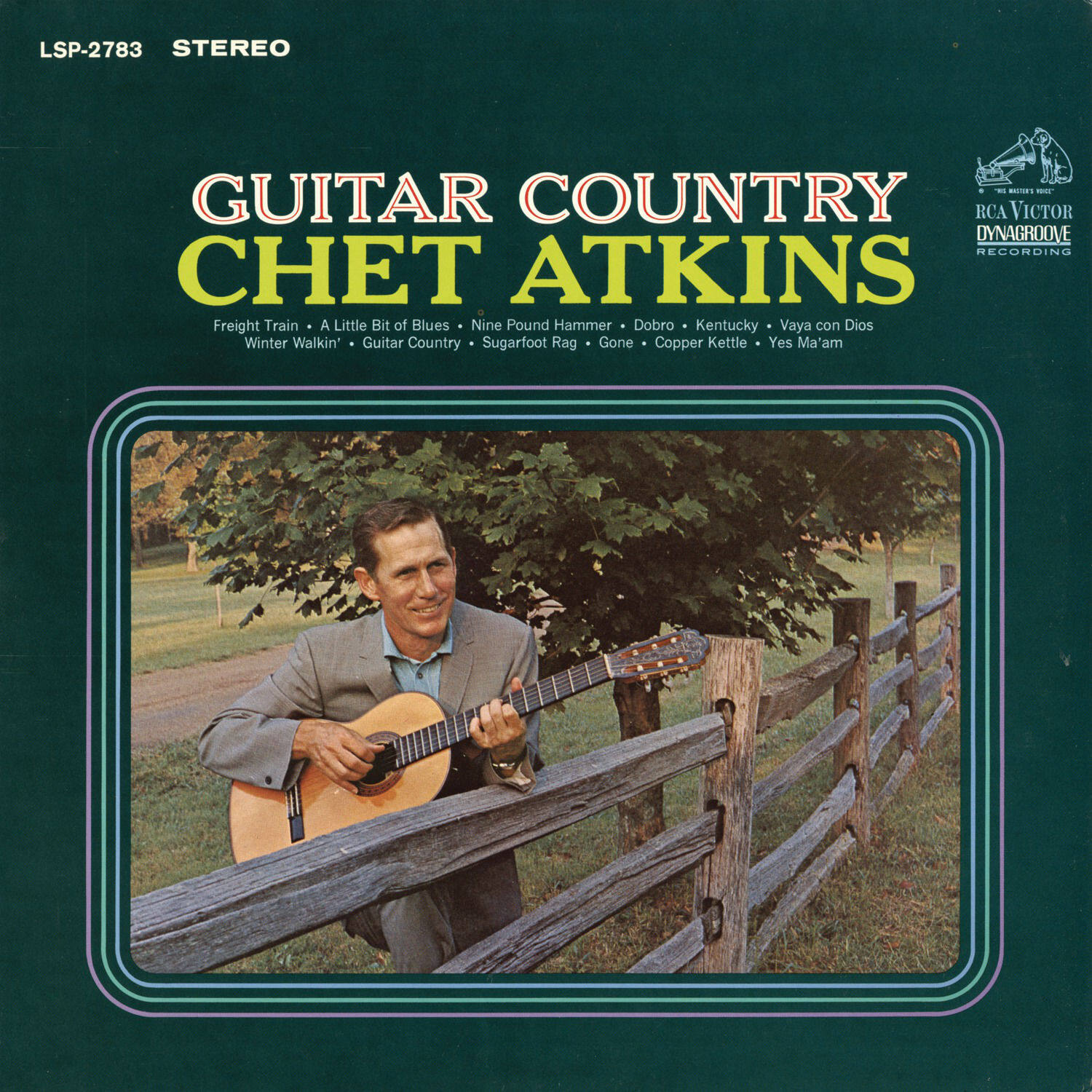 Chet Atkins《Yes Maam》GTP谱