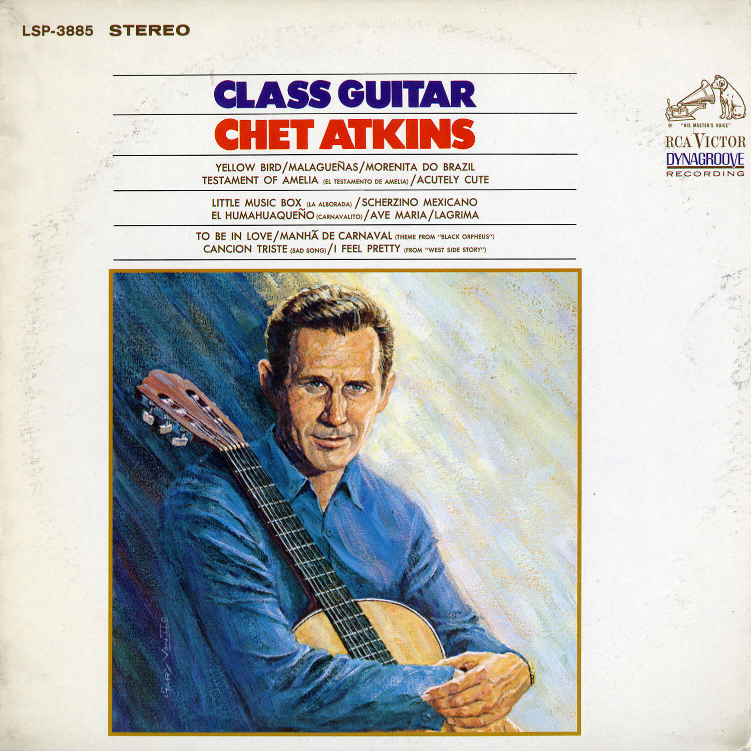 Chet Atkins《Malaguena》GTP谱
