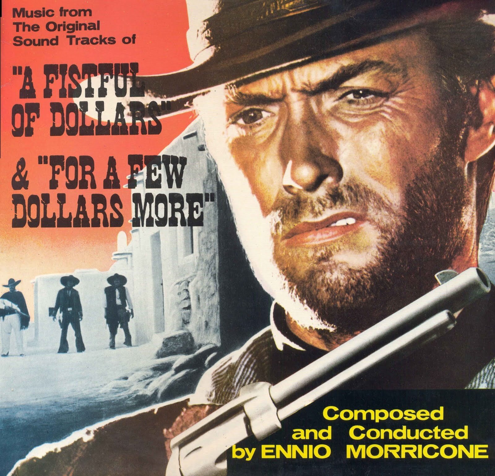 Ennio Morricone《For A Few Dollars More》GTP谱
