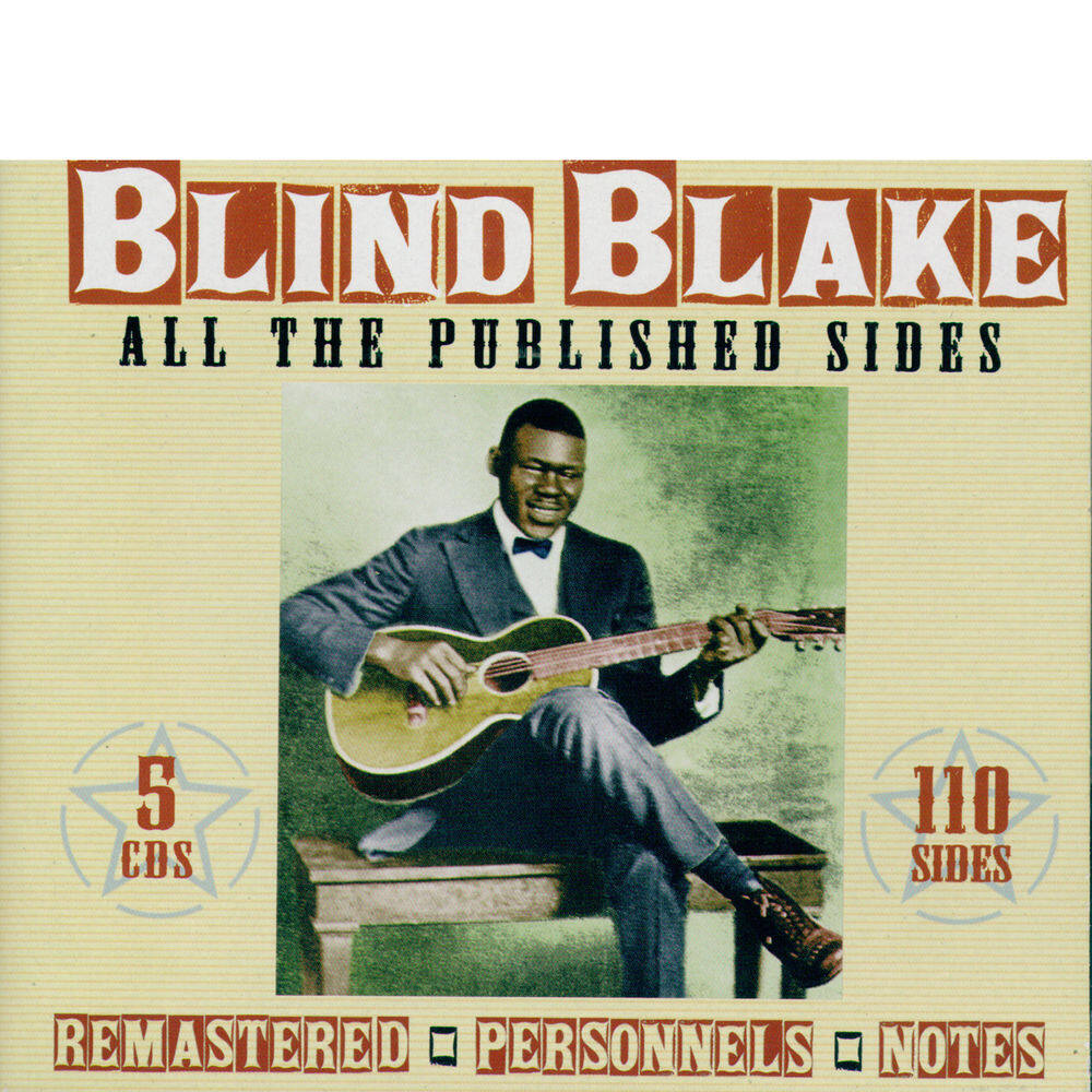 Blind Blake《Skoodle Loo Doo》GTP谱