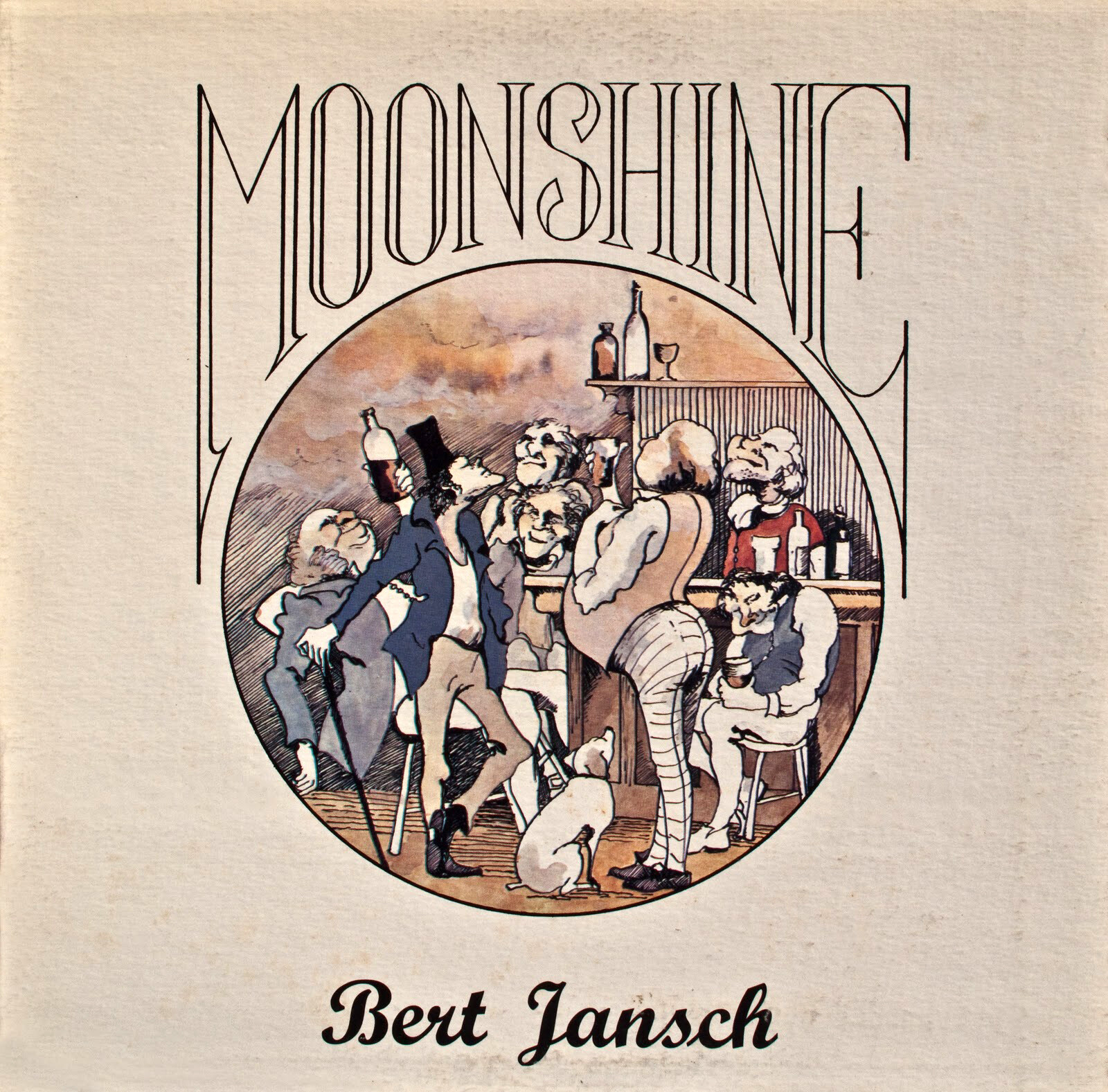 Bert Jansch《Moonshine》GTP谱
