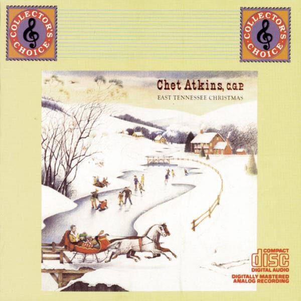 Chet Atkins《Away In A Manger》GTP谱