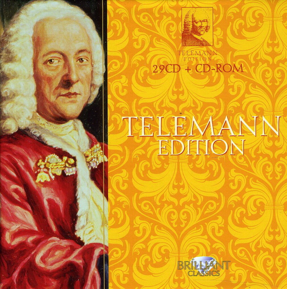 Georg Philipp Telemann《Aria》GTP谱
