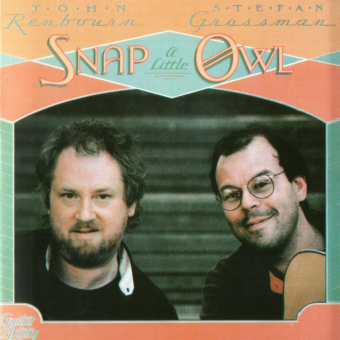 John Renbourn《Snap A Little Owl》GTP谱