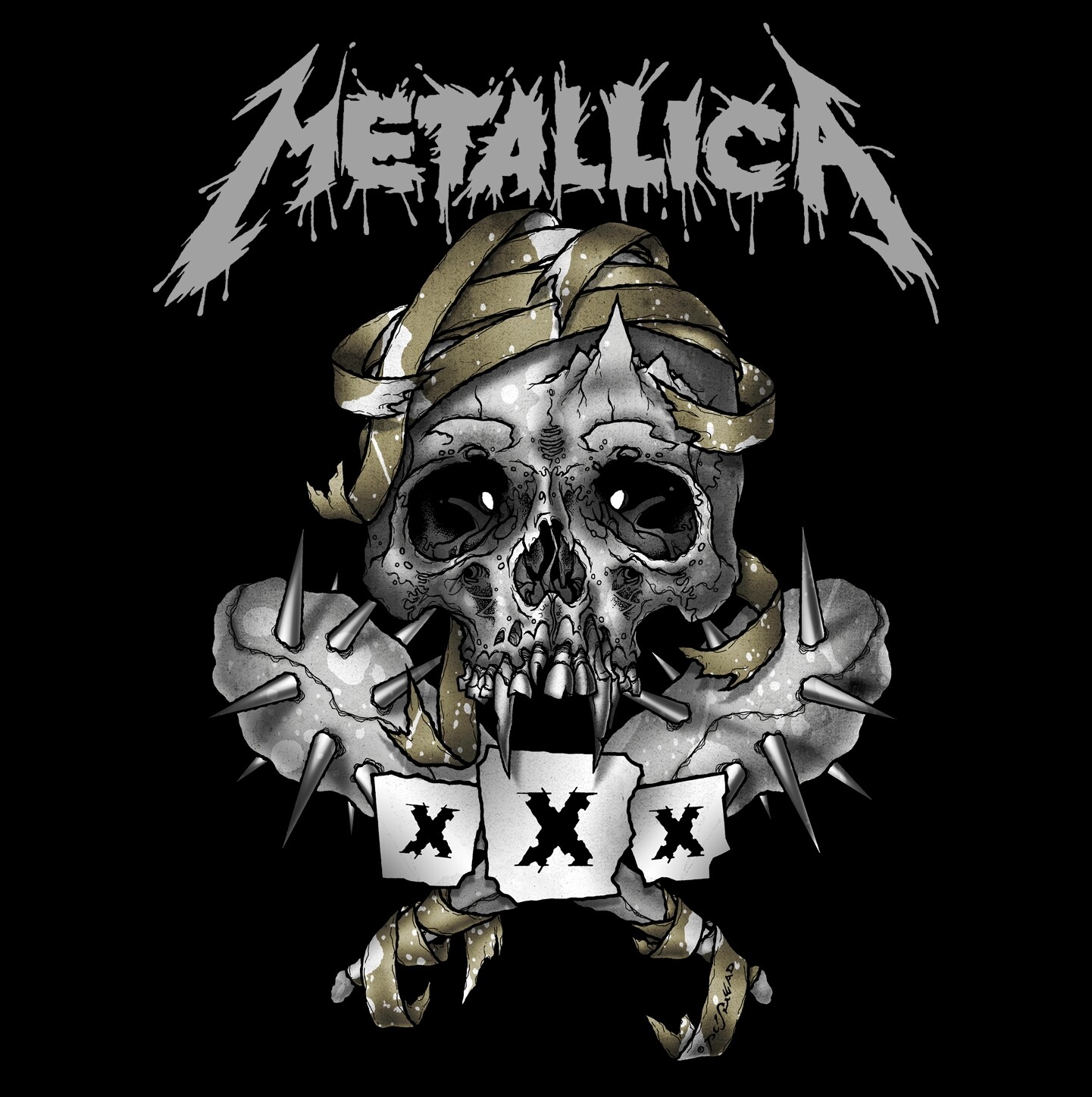 Metallica《Suicide And Redemption》GTP谱