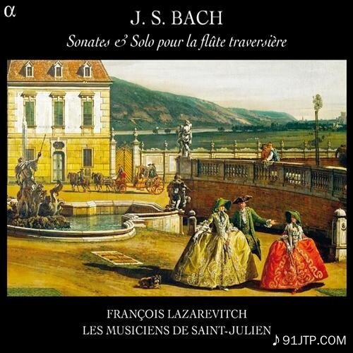 Johann Sebastian Bach《BWV 1034 I Sonata》GTP谱
