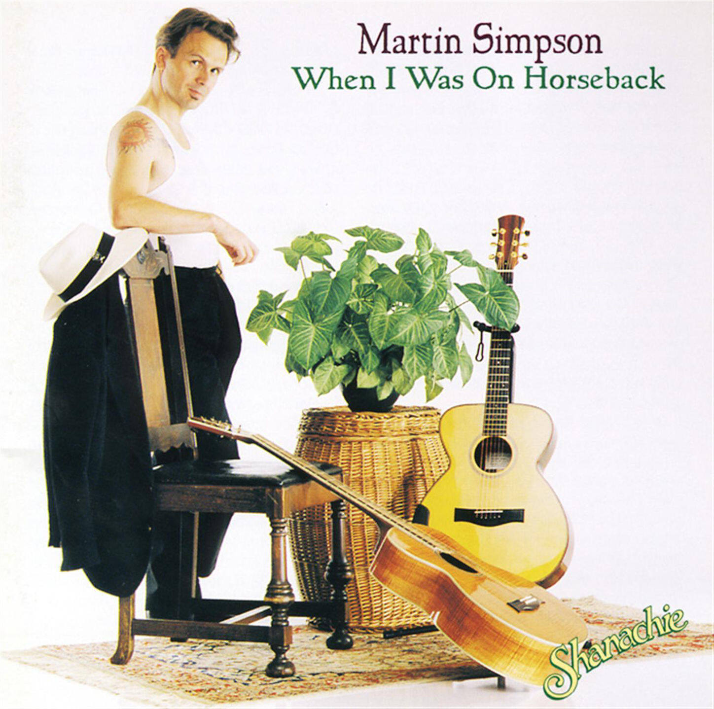 Martin Simpson《Garryowen》GTP谱