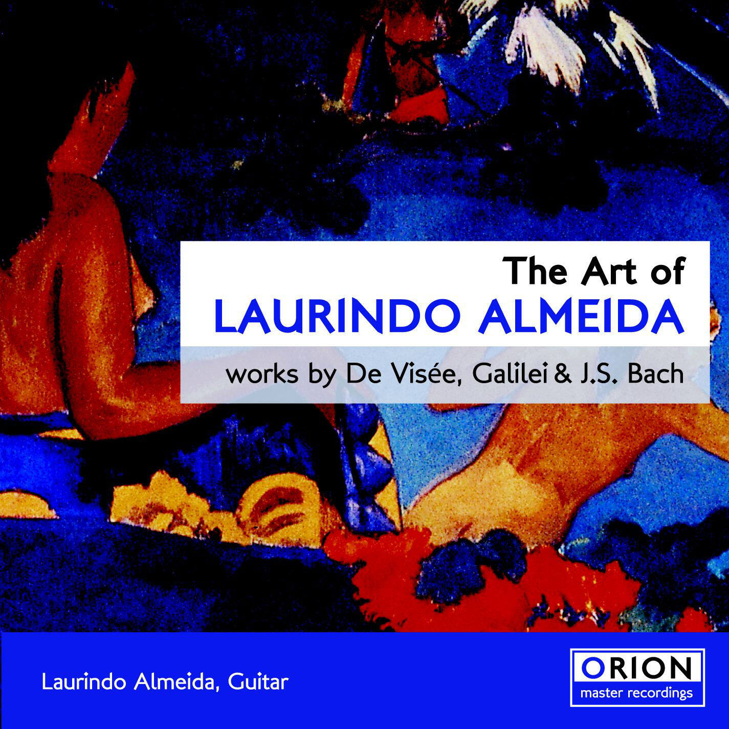 Laurindo Almeida《Lament in Tremolo Form》GTP谱