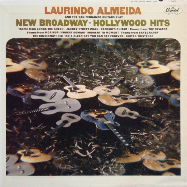 Laurindo Almeida《Zorba The Greek》GTP谱
