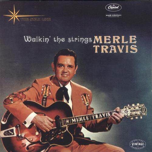 Merle Travis《Cane Break Blues》GTP谱