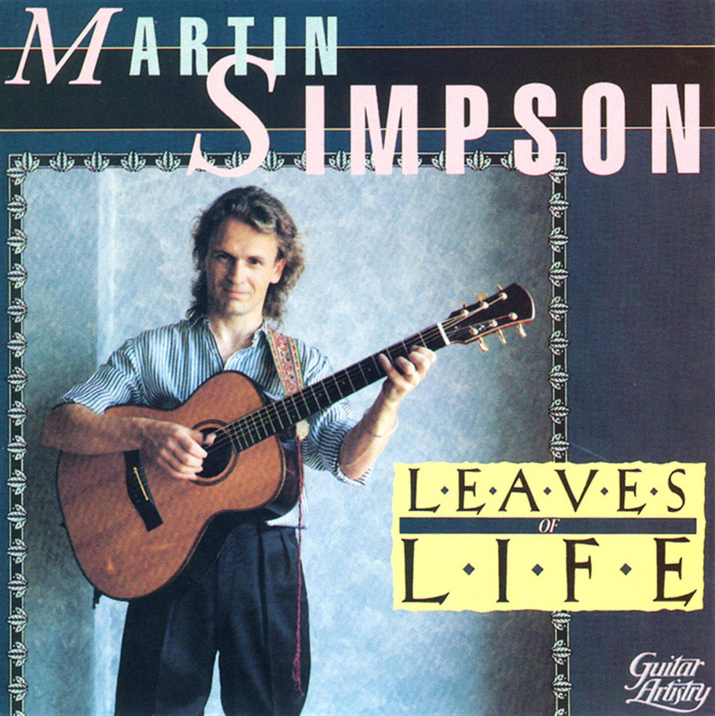 Martin Simpson《Rosie Anderson》GTP谱