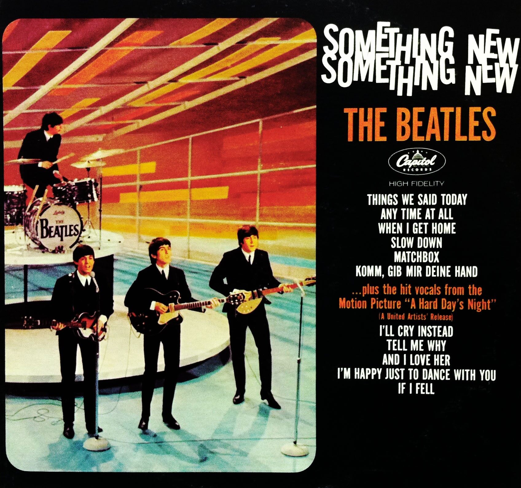 The Beatles《Im Happy Just To Dance With You》GTP谱