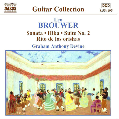 Leo Brouwer《Suite No 2 Allegro Burlesco》GTP谱