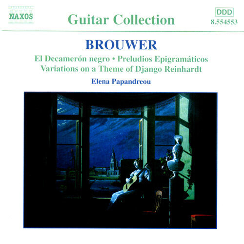 Leo Brouwer《Parabola》GTP谱