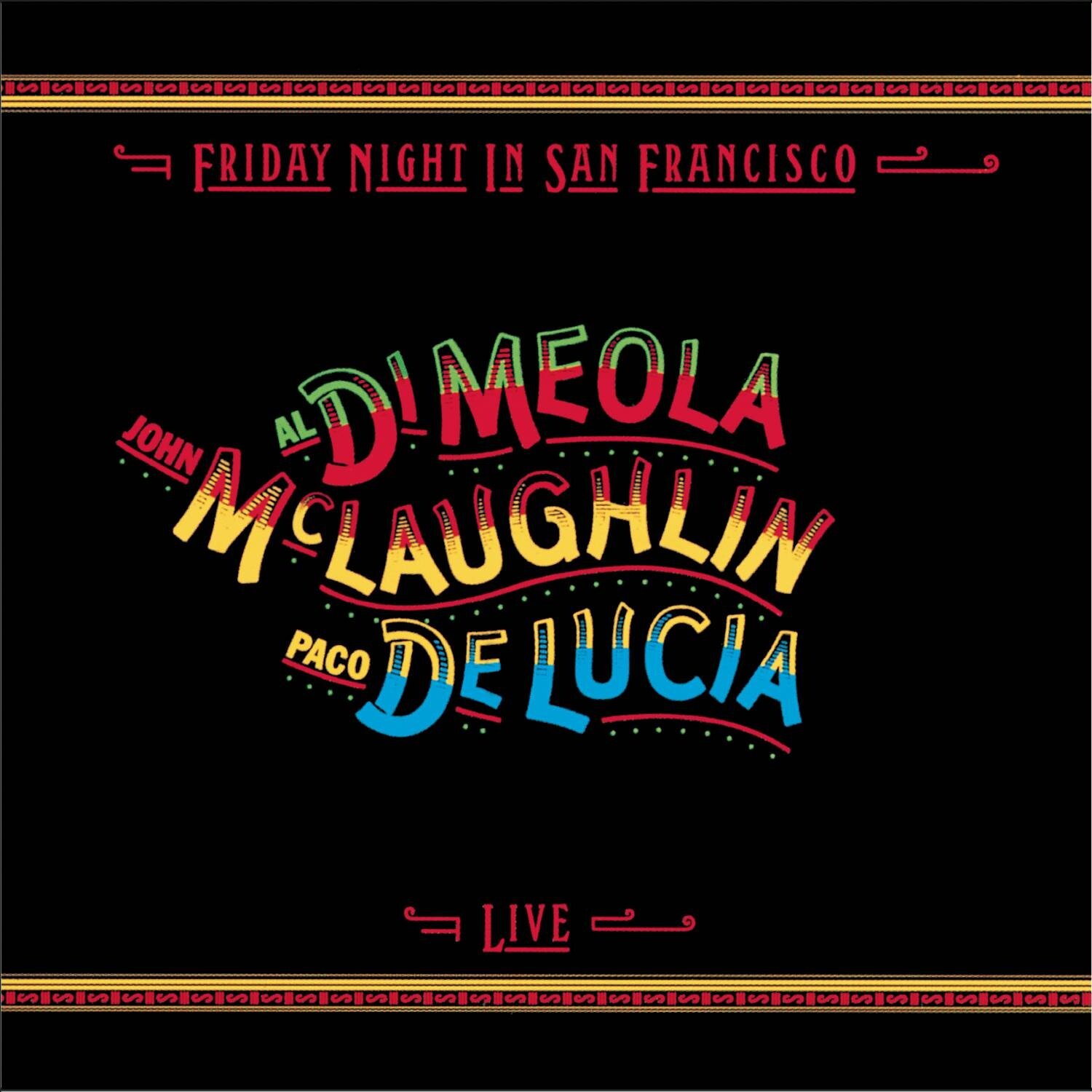 Paco de Lucía《Fantasia Suite Live》GTP谱